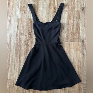 Forever 21 Black Fit-and-Flare Mini Dress